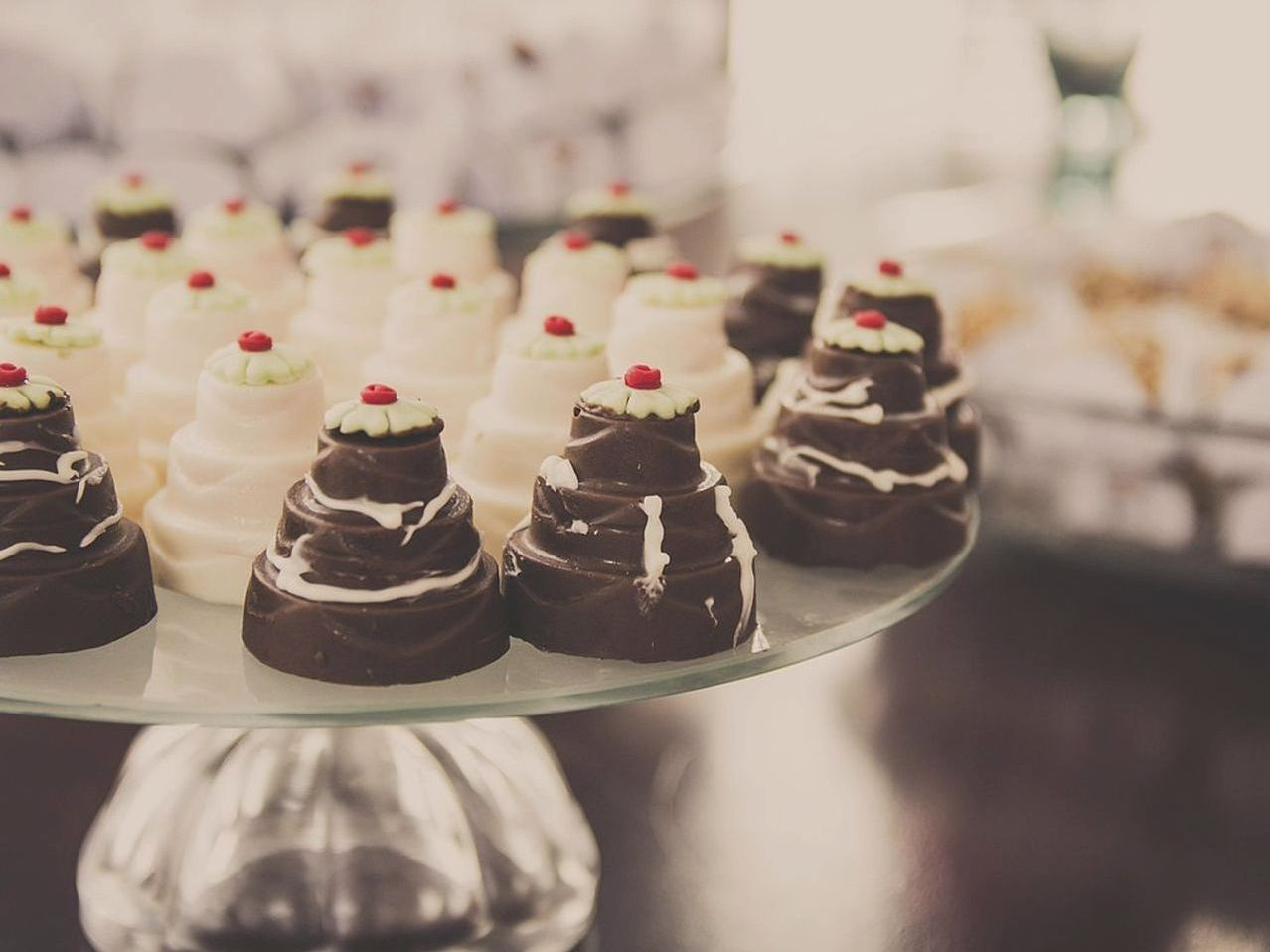 Chocolates con relleno